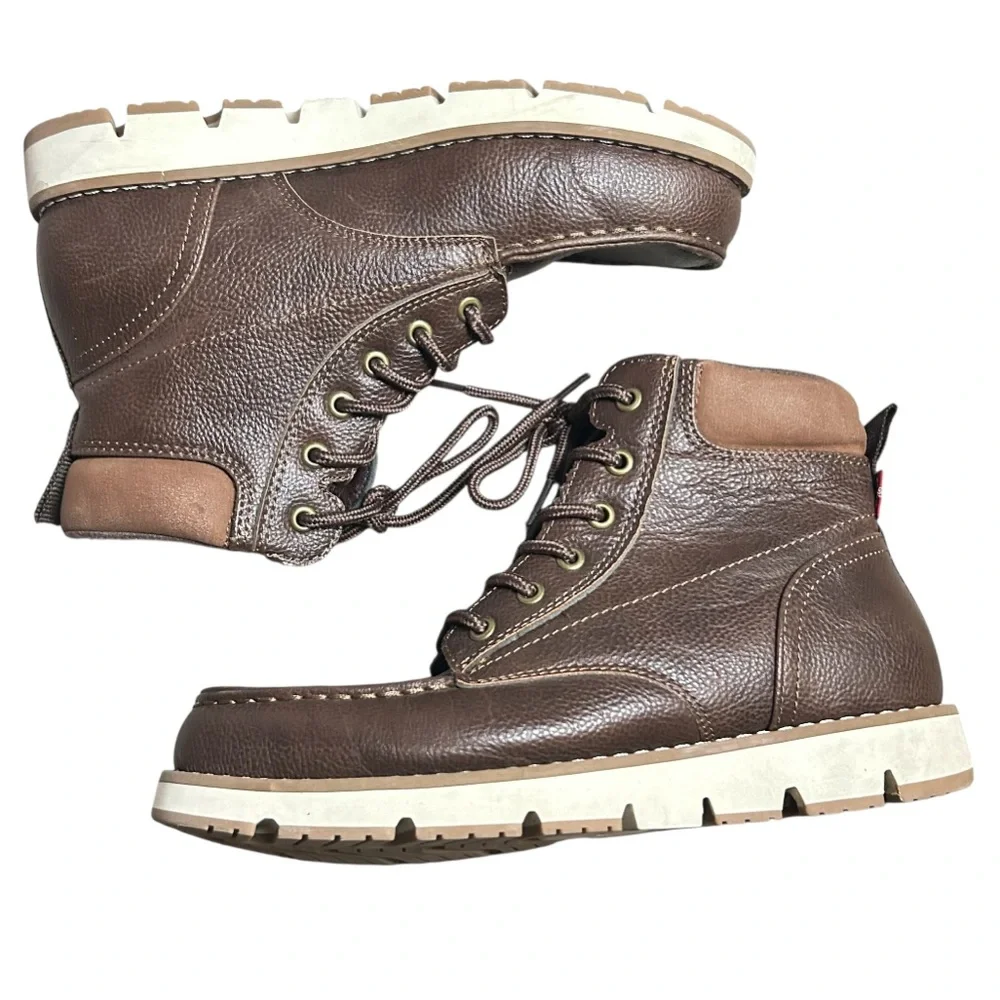 Levi's Mens Dean WX UL Rugged Casual Hiker Chukka Boot Size 7